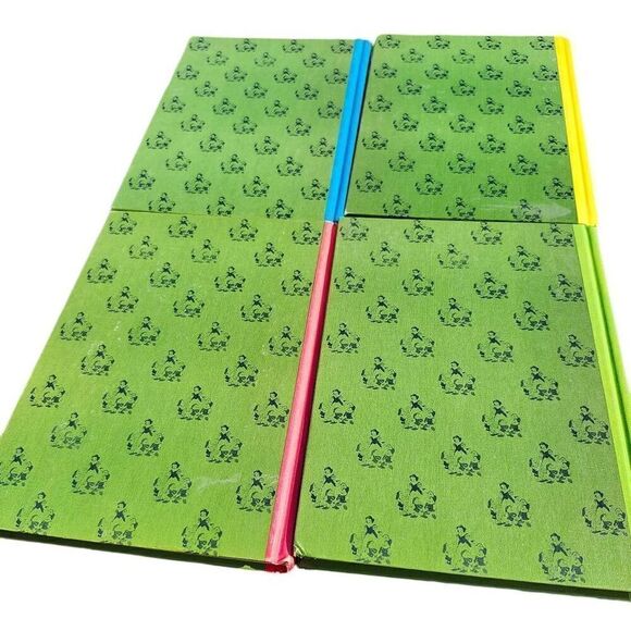 THE WONDERFUL WORLDS OF WALT DISNEY 1965 4 HB BOOK BOX SET *MISSING OUTER BOX* I - Picture 3 of 7